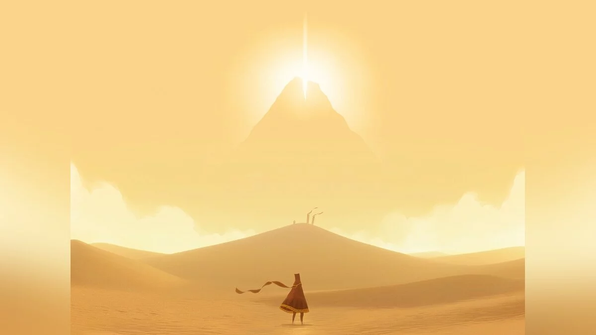 Арт из Journey / Картинка 2