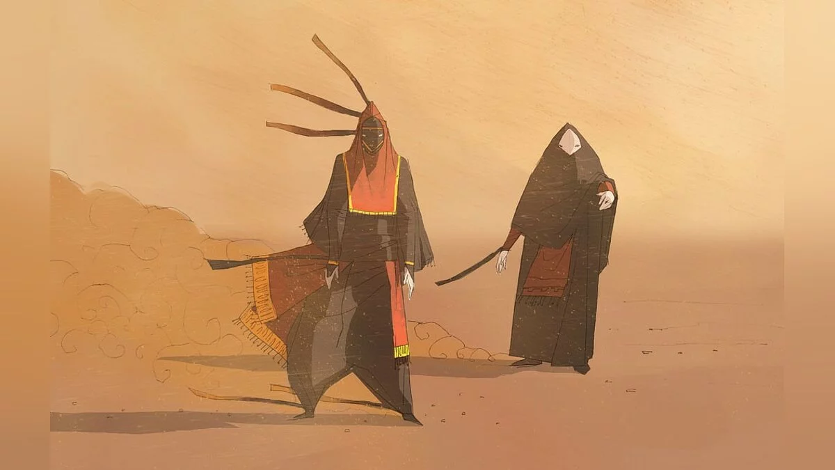Арт из Journey / Картинка 11