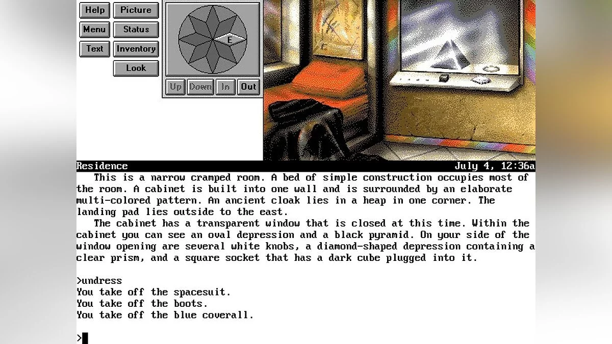 Скриншоты из Frederik Pohl's Gateway / Картинка 17
