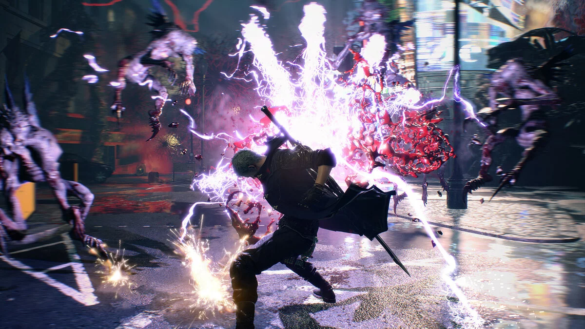 Скриншоты из Devil May Cry 5 / Картинка 1