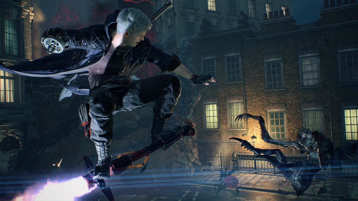 Скриншоты из Devil May Cry 5 / Картинка 2