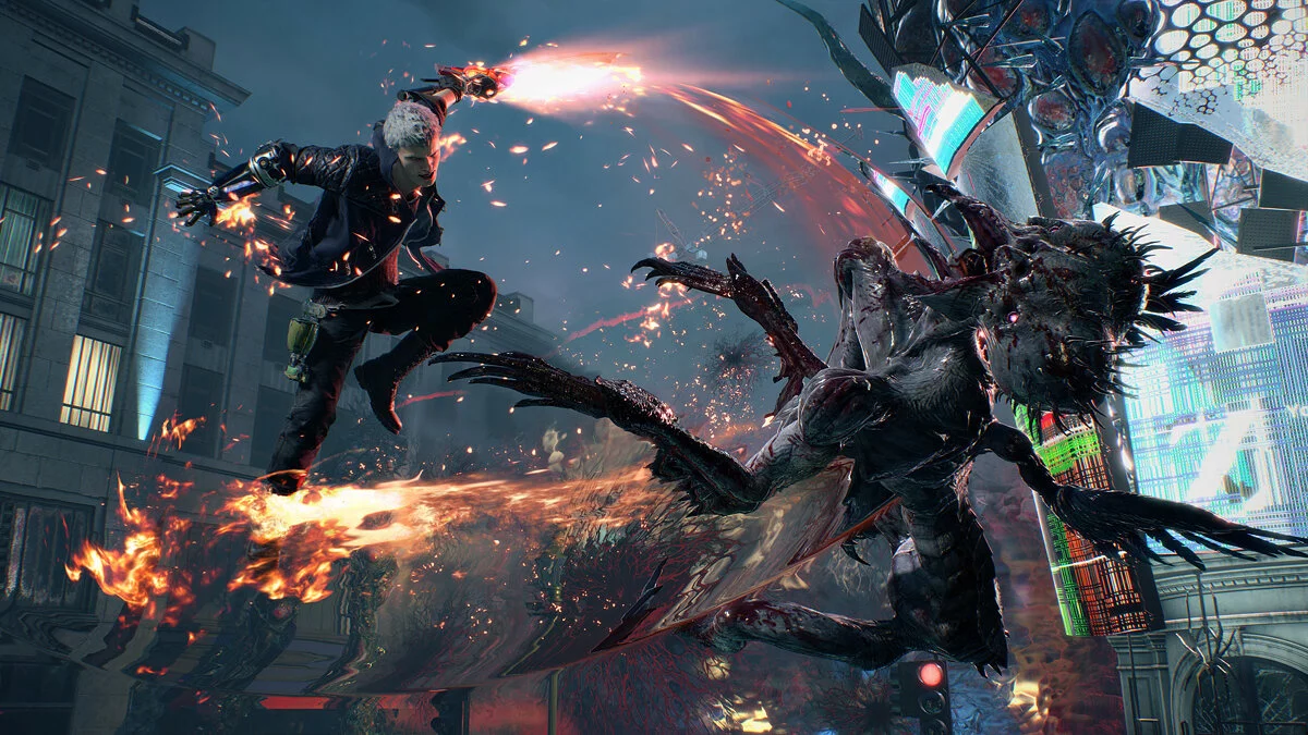 Скриншоты из Devil May Cry 5 / Картинка 3