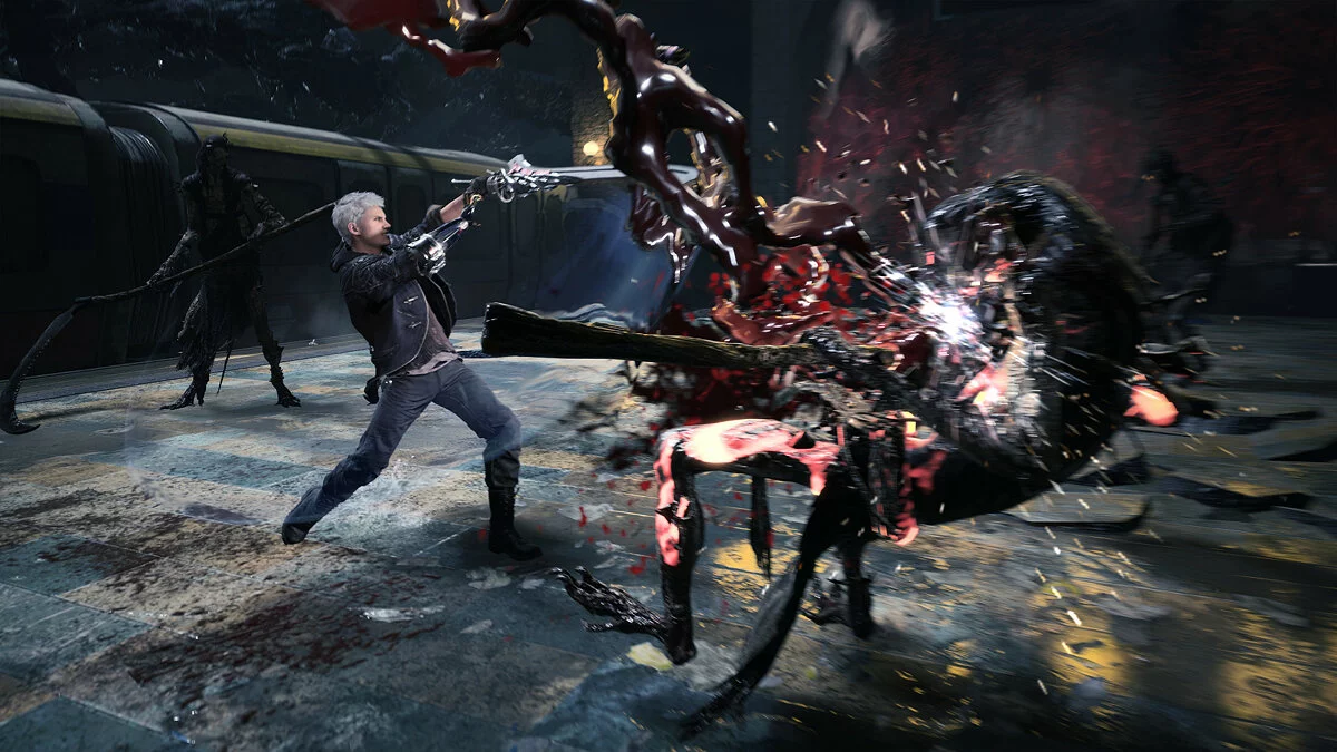 Скриншоты из Devil May Cry 5 / Картинка 4