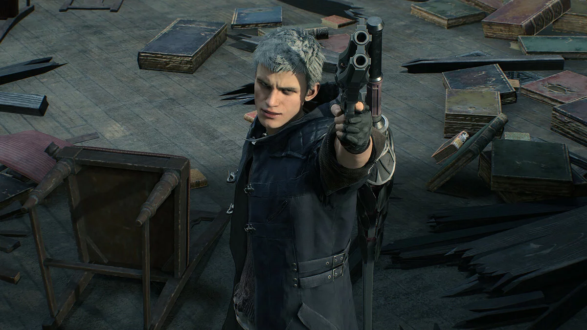 Скриншоты из Devil May Cry 5 / Картинка 7