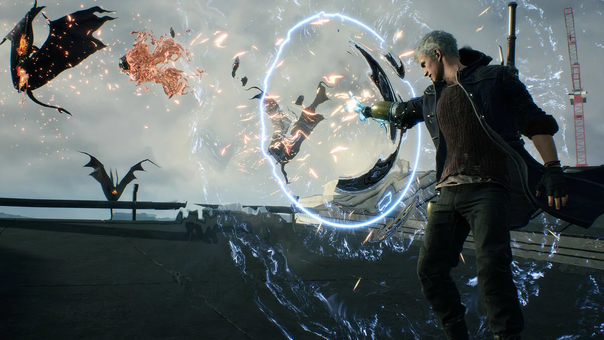 Скриншоты из Devil May Cry 5 / Картинка 15