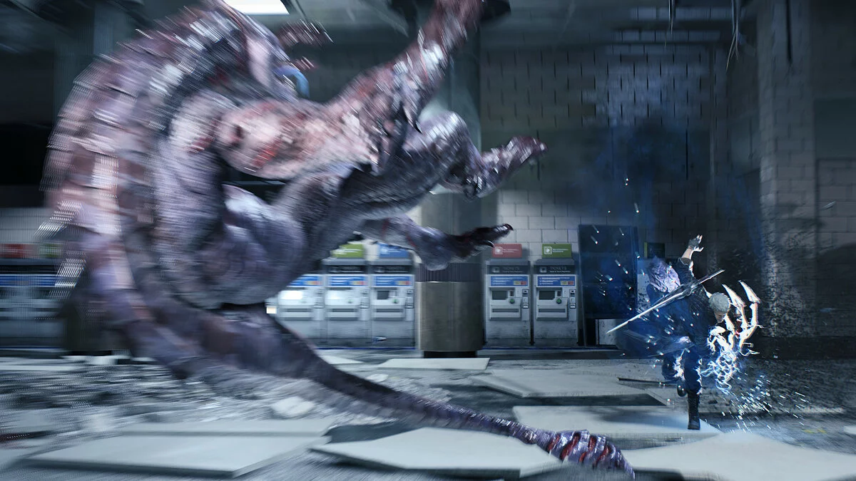 Скриншоты из Devil May Cry 5 / Картинка 16