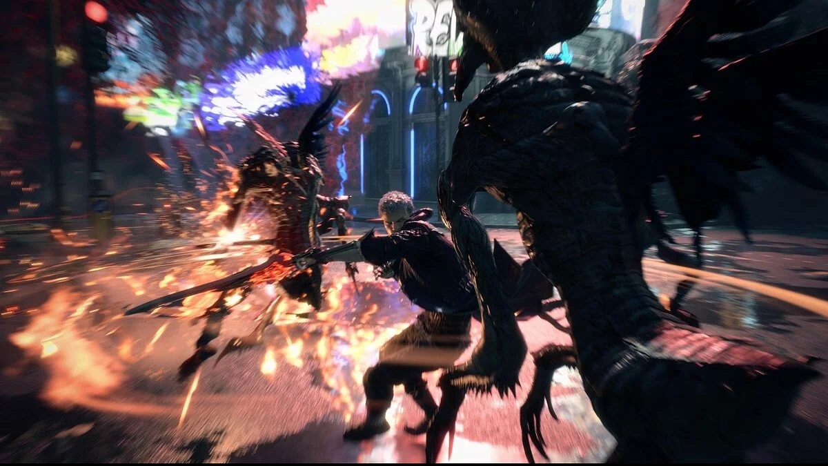 Скриншоты из Devil May Cry 5 / Картинка 95