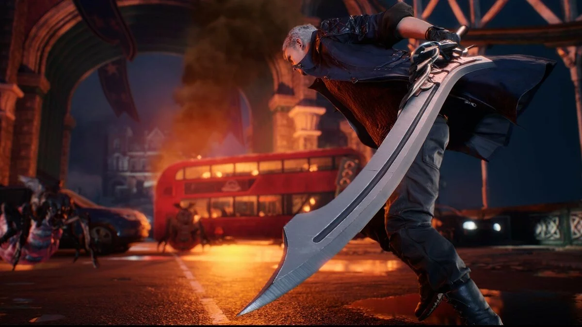 Скриншоты из Devil May Cry 5 / Картинка 96