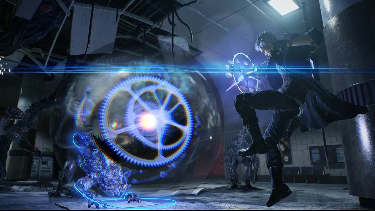 Скриншоты из Devil May Cry 5 / Картинка 97