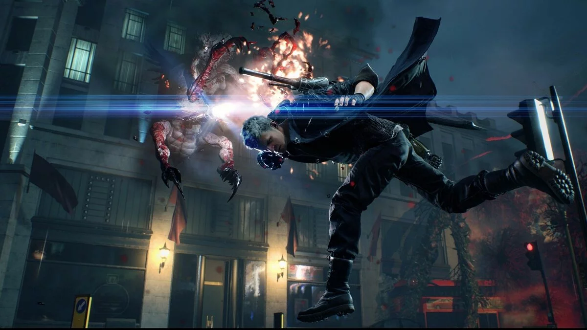 Скриншоты из Devil May Cry 5 / Картинка 98