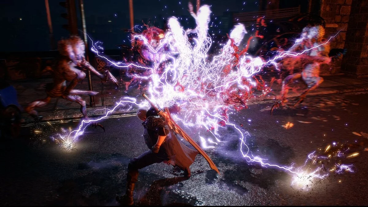 Скриншоты из Devil May Cry 5 / Картинка 100