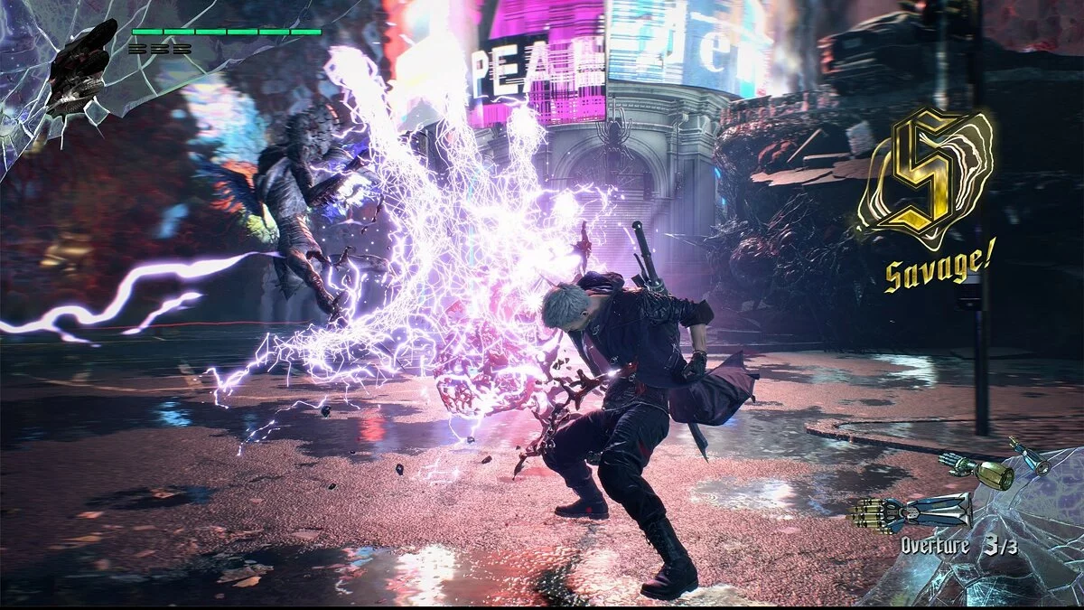 Скриншоты из Devil May Cry 5 / Картинка 101