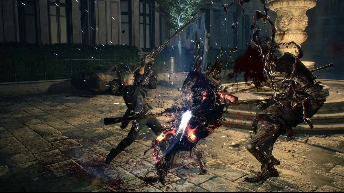 Скриншоты из Devil May Cry 5 / Картинка 104