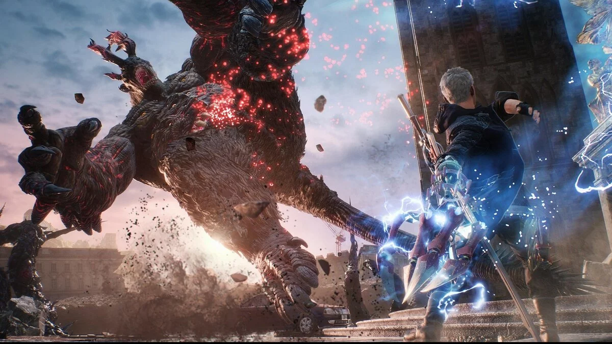 Скриншоты из Devil May Cry 5 / Картинка 108
