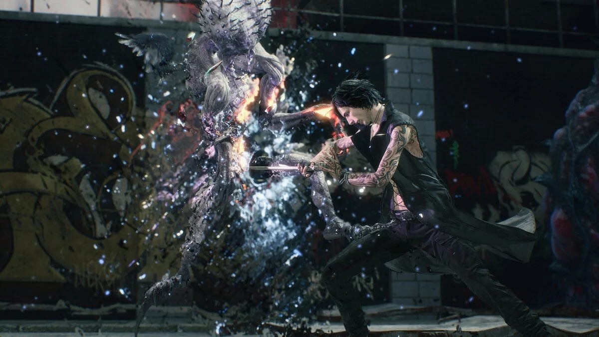 Скриншоты из Devil May Cry 5 / Картинка 316