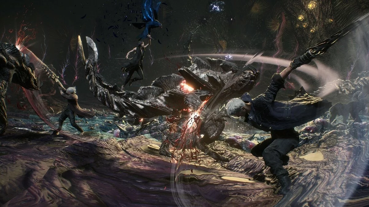 Скриншоты из Devil May Cry 5 / Картинка 317