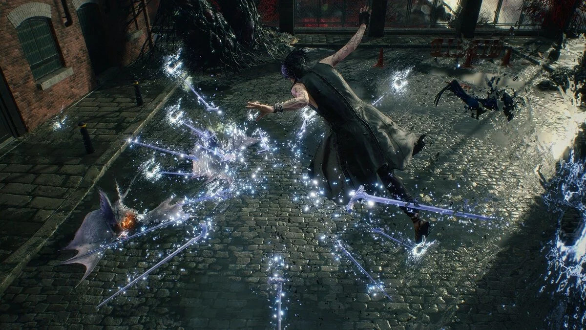 Скриншоты из Devil May Cry 5 / Картинка 319