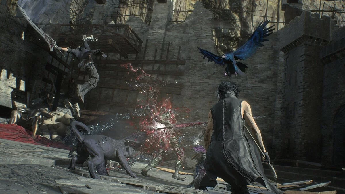 Скриншоты из Devil May Cry 5 / Картинка 320
