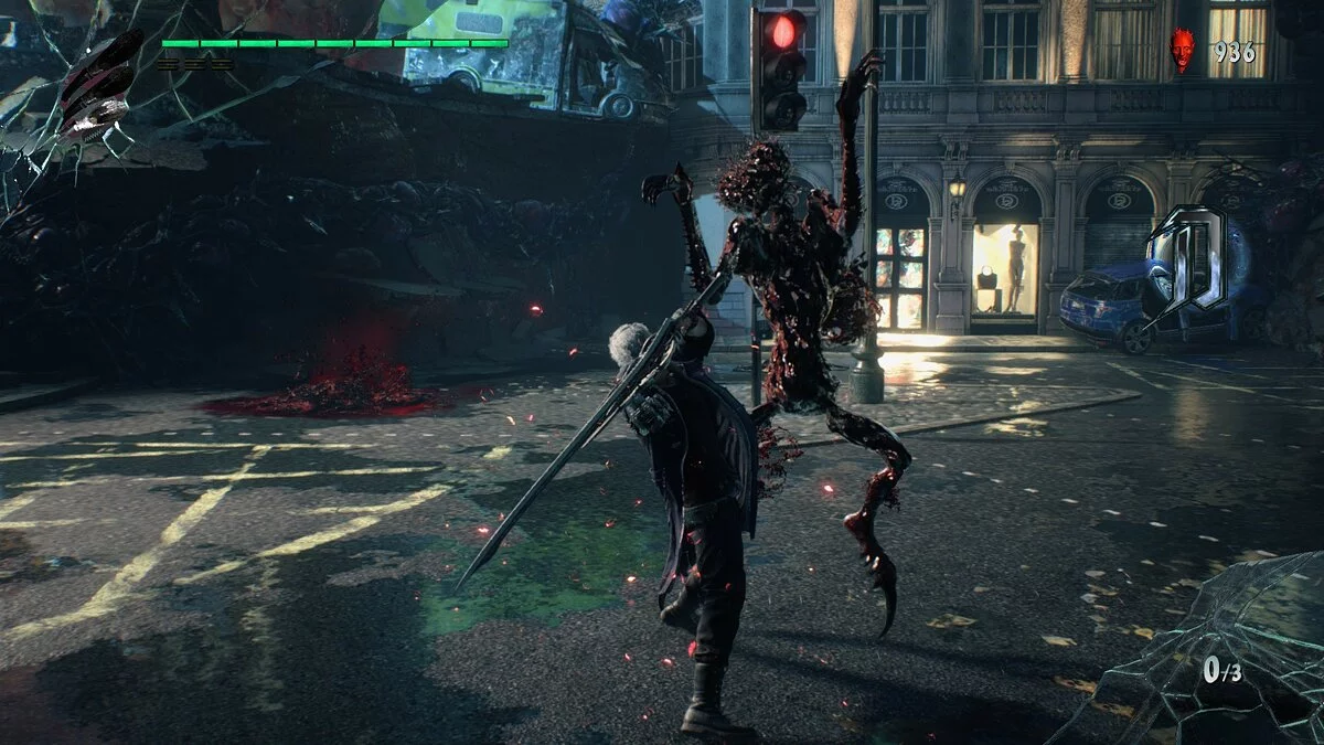Скриншоты из Devil May Cry 5 / Картинка 200
