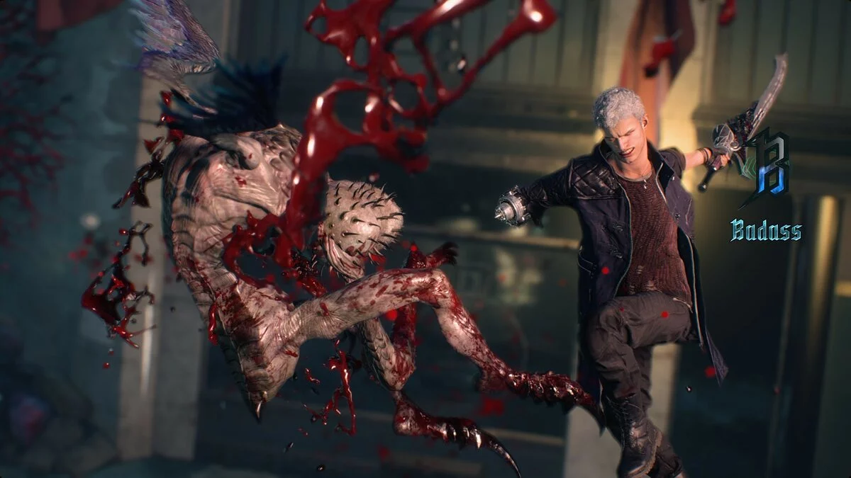 Скриншоты из Devil May Cry 5 / Картинка 203