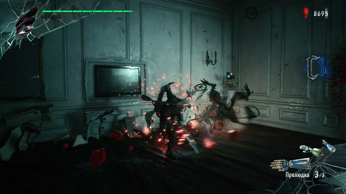 Скриншоты из Devil May Cry 5 / Картинка 216