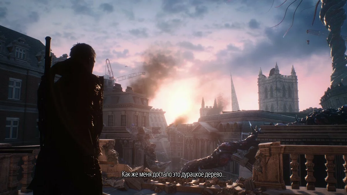 Скриншоты из Devil May Cry 5 / Картинка 224