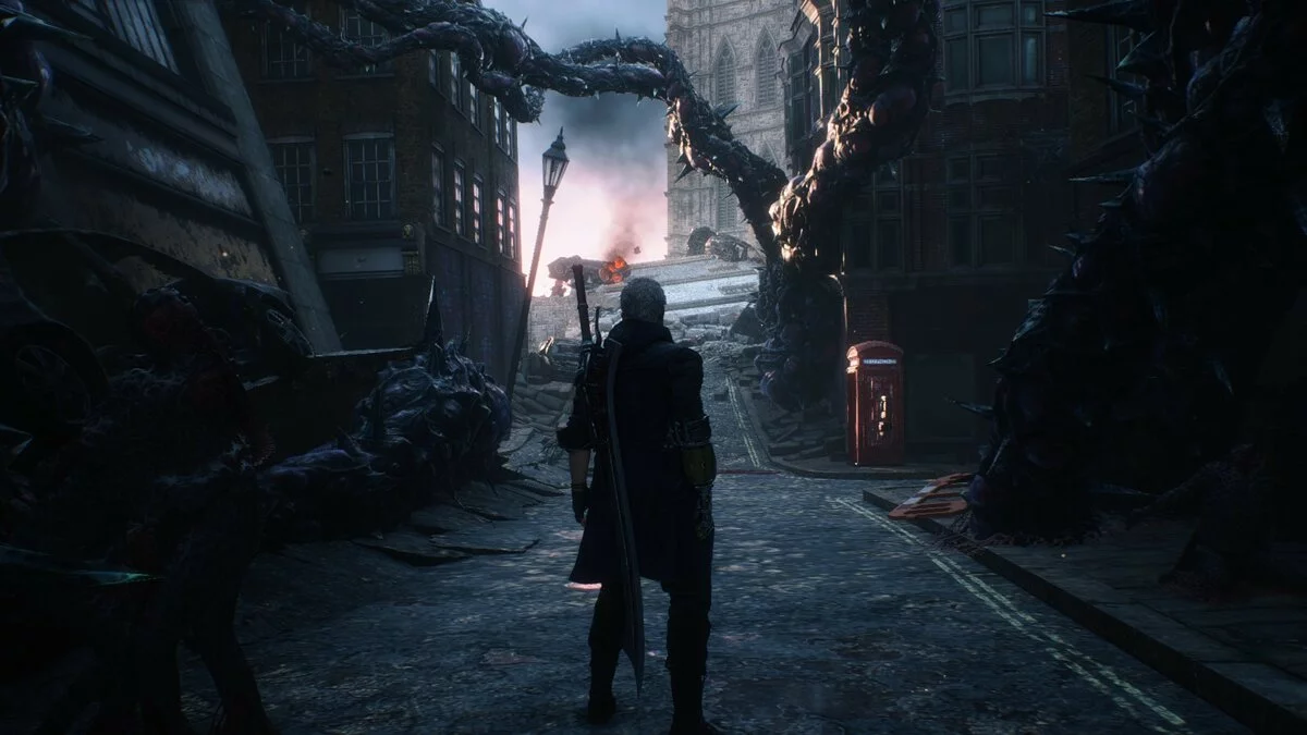 Скриншоты из Devil May Cry 5 / Картинка 227