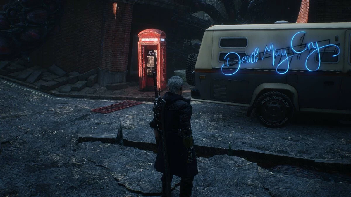 Скриншоты из Devil May Cry 5 / Картинка 230