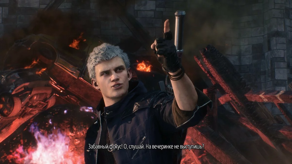 Скриншоты из Devil May Cry 5 / Картинка 235