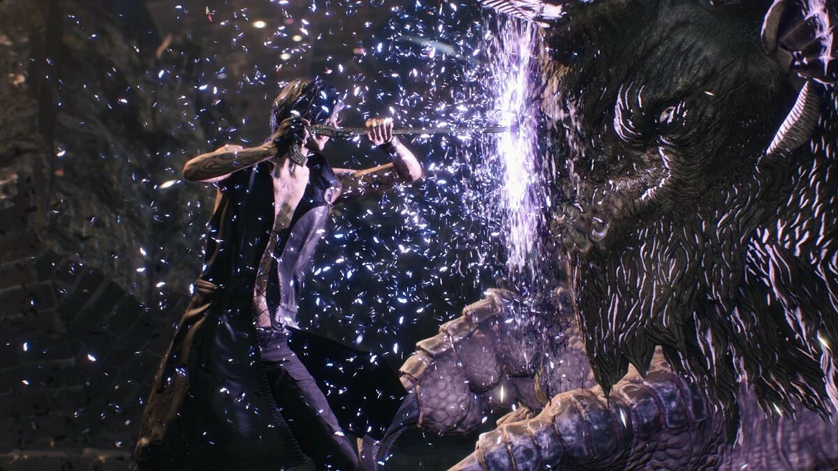 Скриншоты из Devil May Cry 5 / Картинка 245