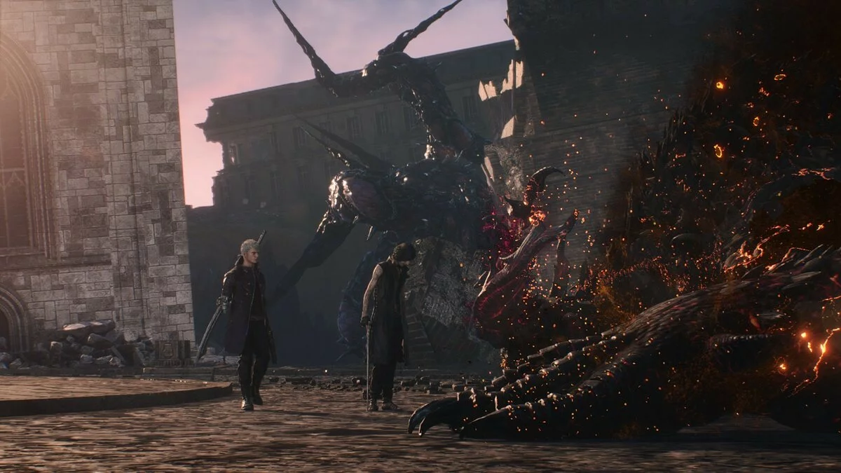 Скриншоты из Devil May Cry 5 / Картинка 246