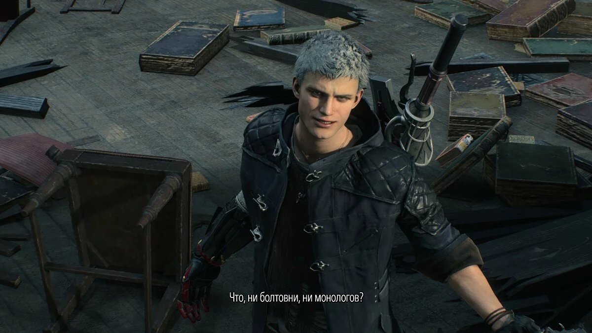 Скриншоты из Devil May Cry 5 / Картинка 272