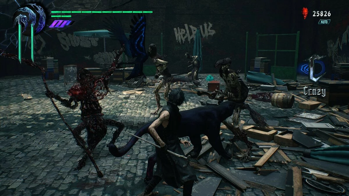 Скриншоты из Devil May Cry 5 / Картинка 293