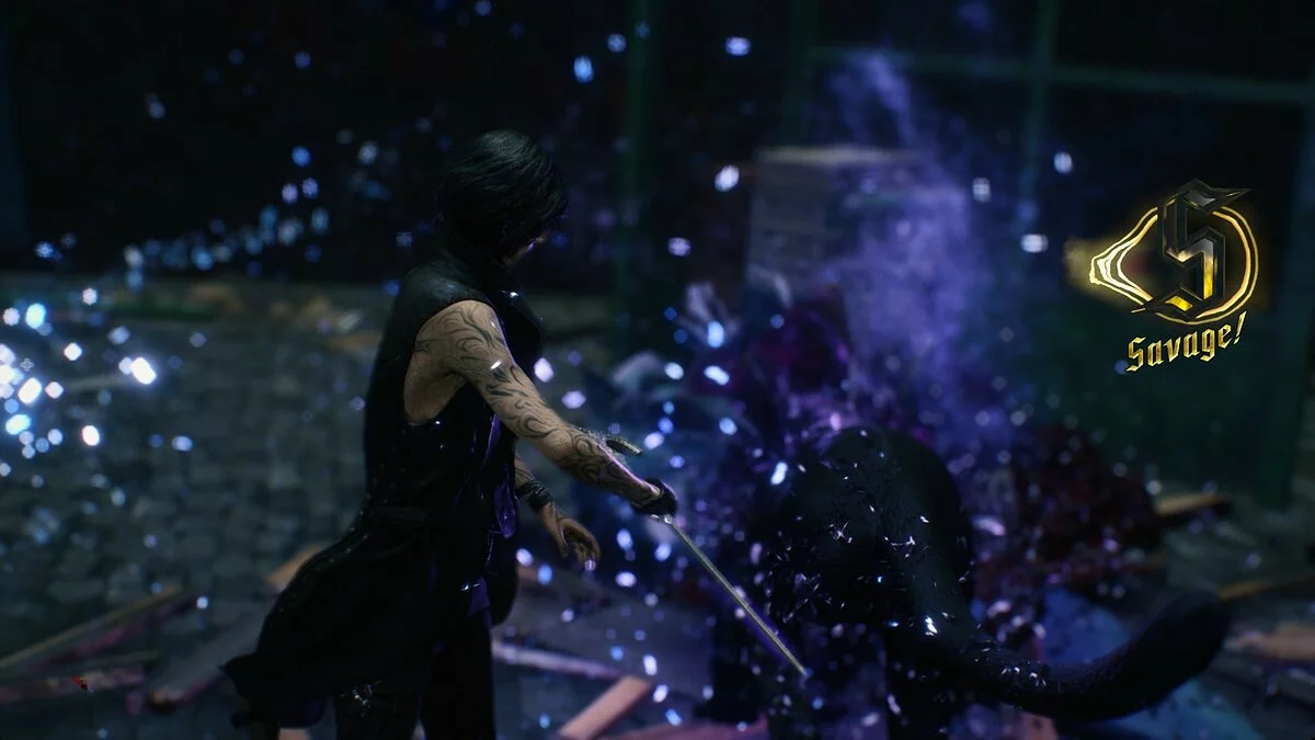 Скриншоты из Devil May Cry 5 / Картинка 295