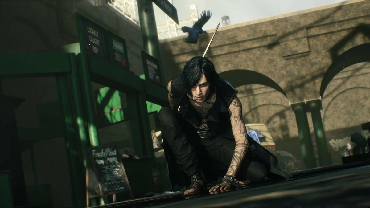 Скриншоты из Devil May Cry 5 / Картинка 297