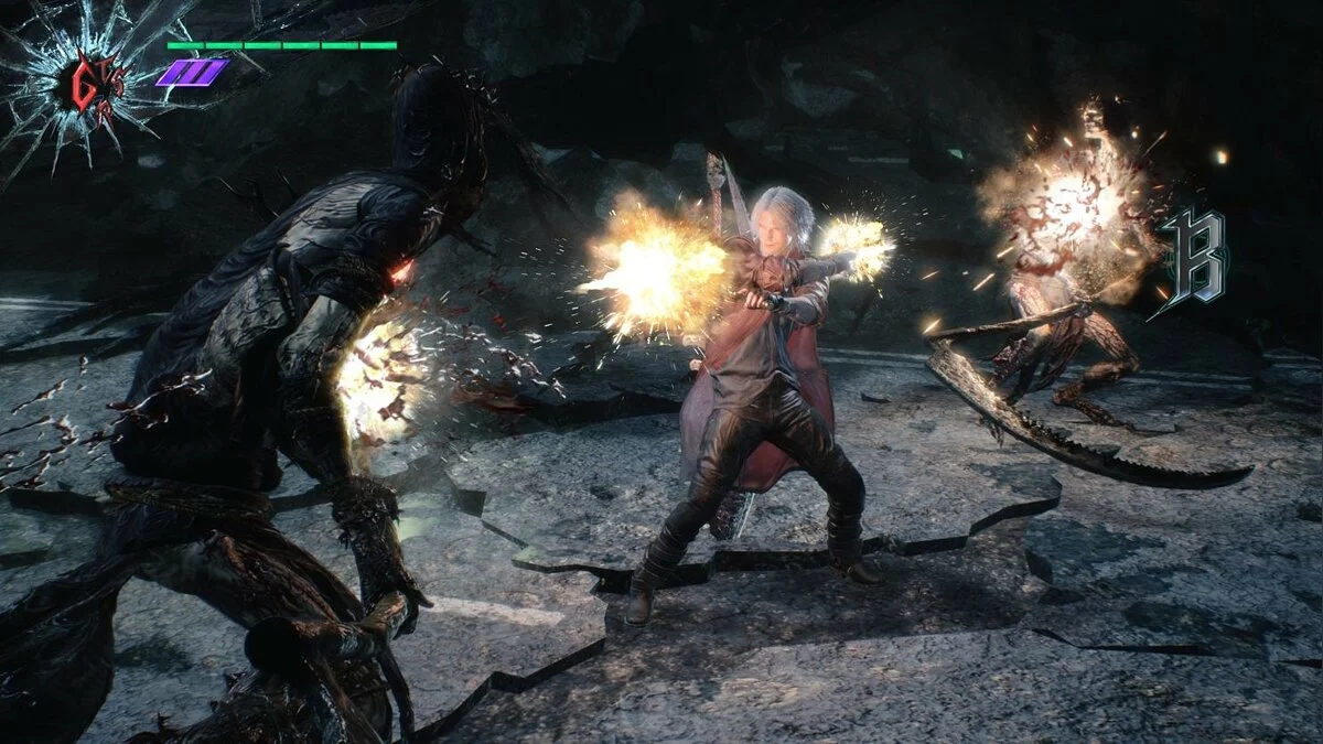 Скриншоты из Devil May Cry 5 / Картинка 70