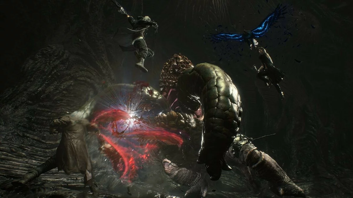 Скриншоты из Devil May Cry 5 / Картинка 74