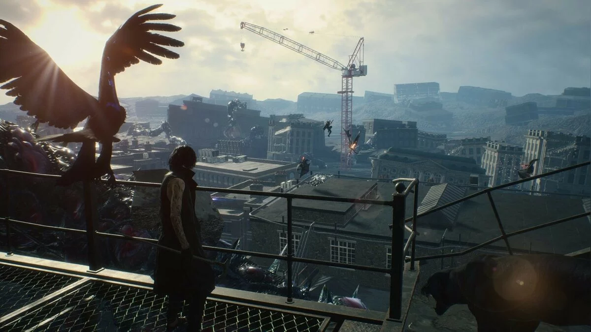 Скриншоты из Devil May Cry 5 / Картинка 75