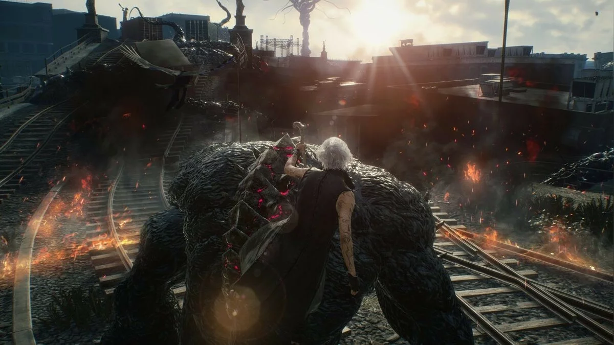 Скриншоты из Devil May Cry 5 / Картинка 62