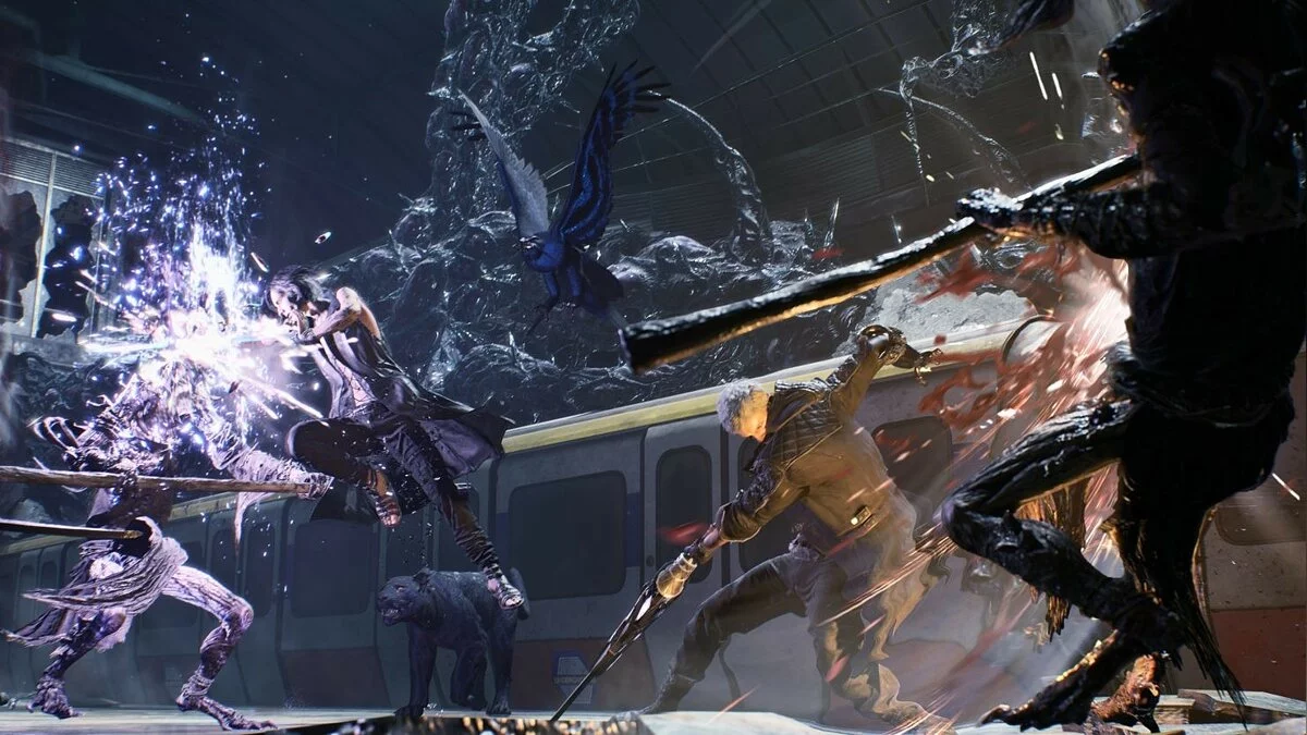 Скриншоты из Devil May Cry 5 / Картинка 79