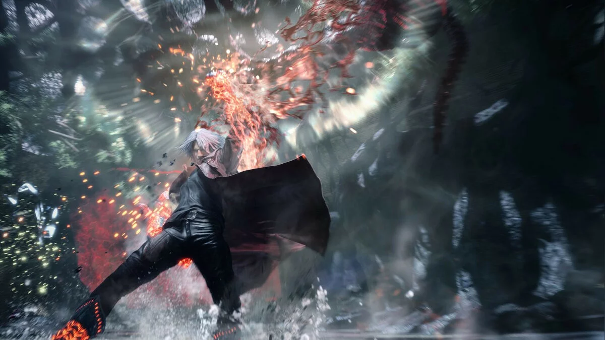 Скриншоты из Devil May Cry 5 / Картинка 39