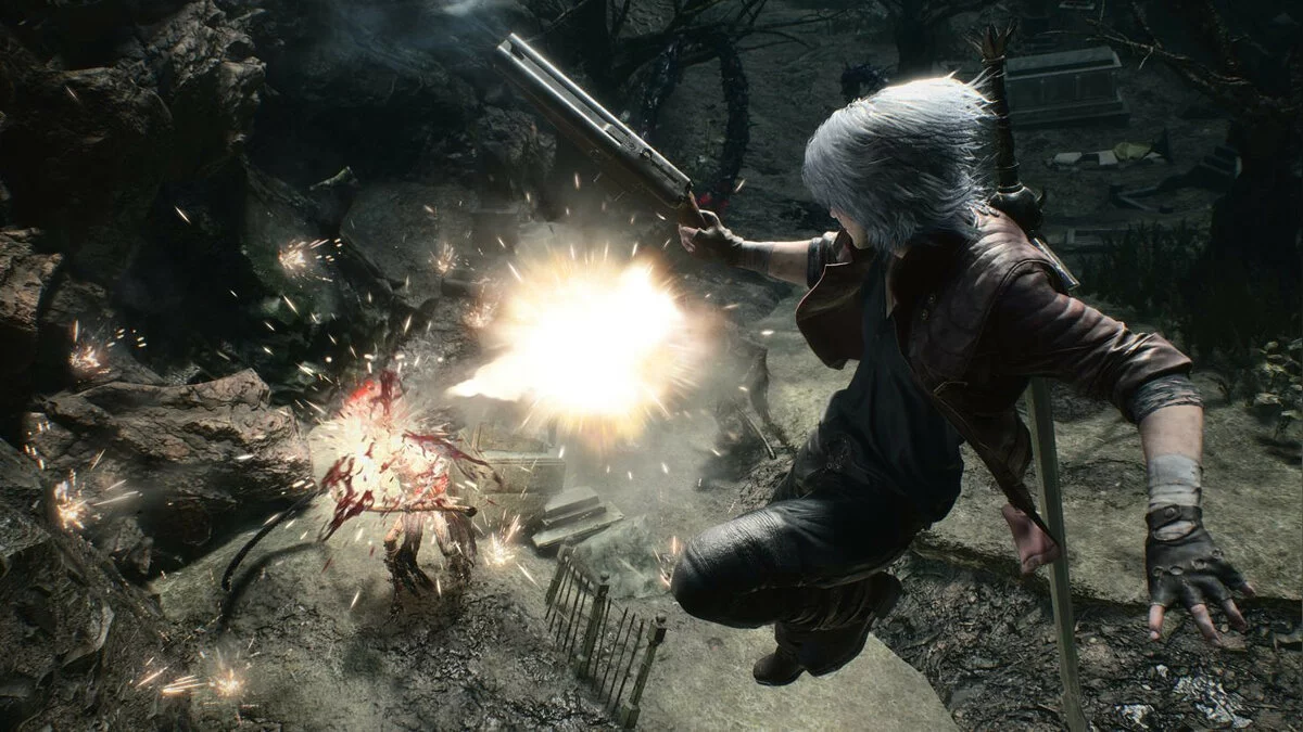 Скриншоты из Devil May Cry 5 / Картинка 43