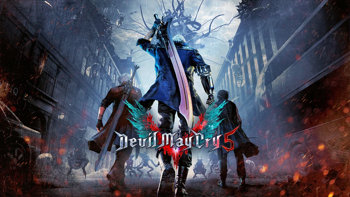 Арт из Devil May Cry 5 / Картинка 1