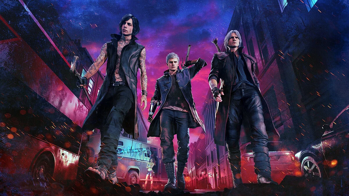 Арт из Devil May Cry 5 / Картинка 9
