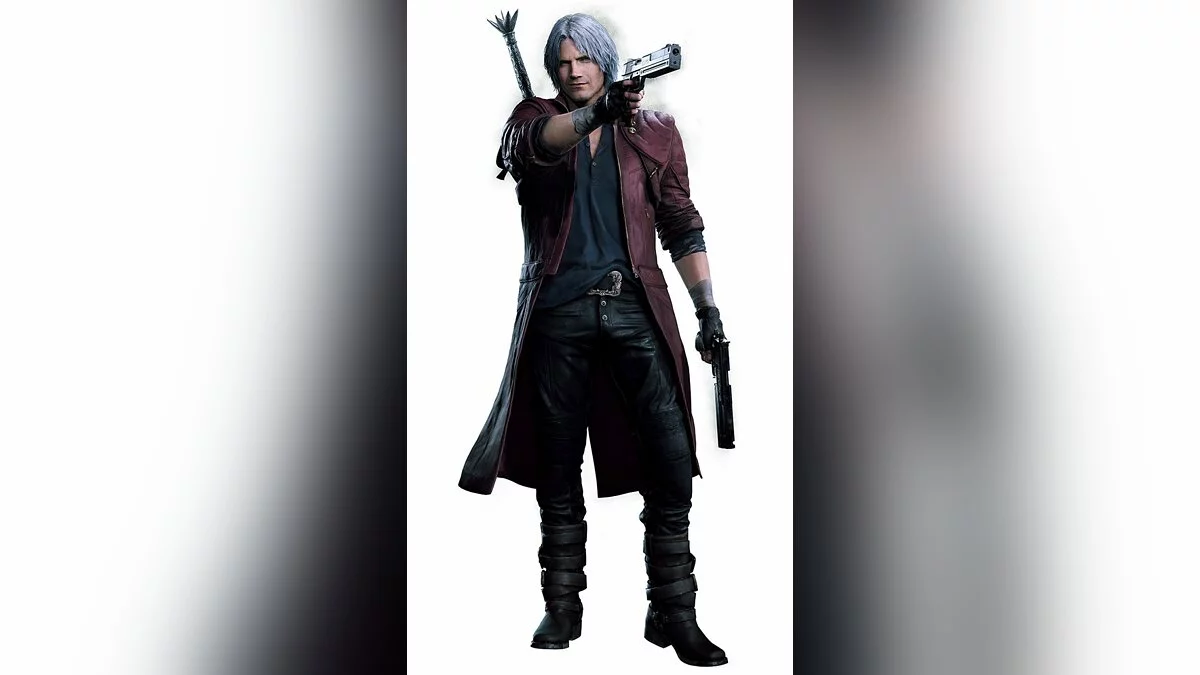 Арт из Devil May Cry 5 / Картинка 44