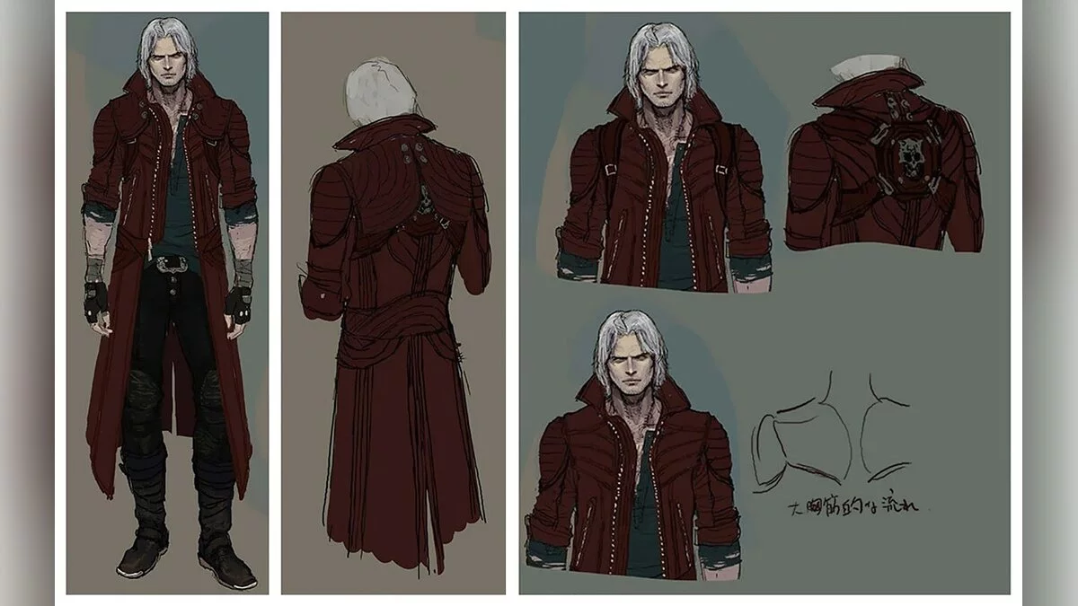 Арт из Devil May Cry 5 / Картинка 56