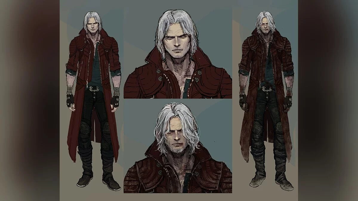 Арт из Devil May Cry 5 / Картинка 57