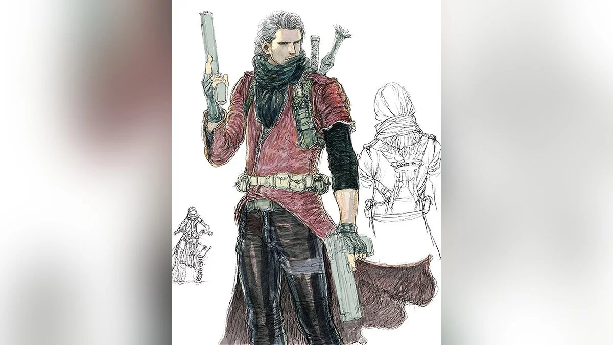Арт из Devil May Cry 5 / Картинка 58