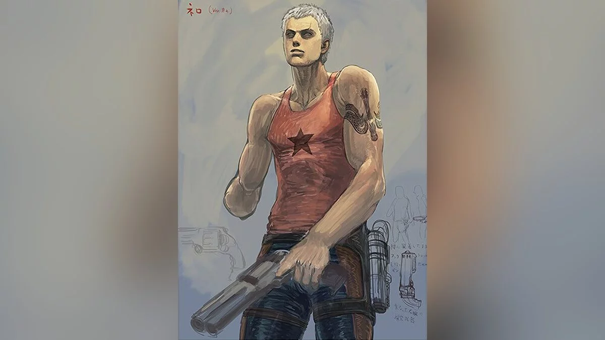 Арт из Devil May Cry 5 / Картинка 63