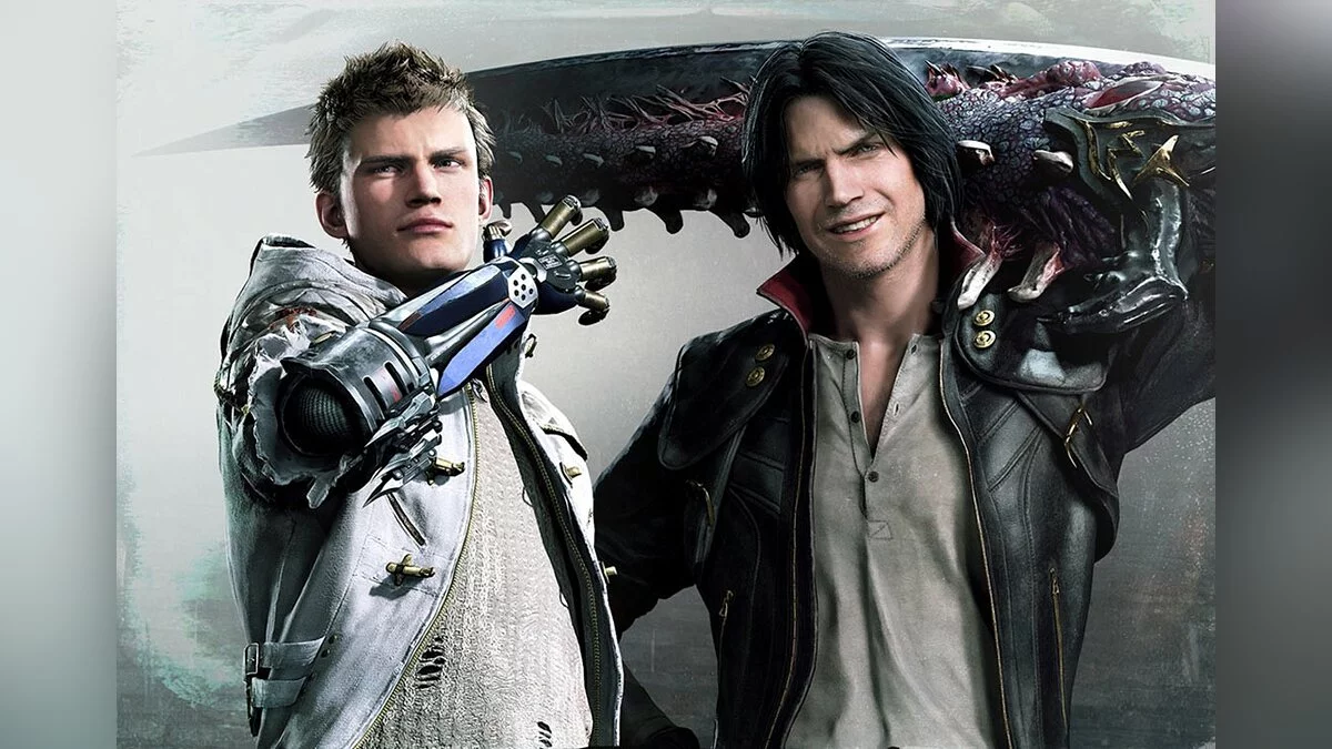 Арт из Devil May Cry 5 / Картинка 78